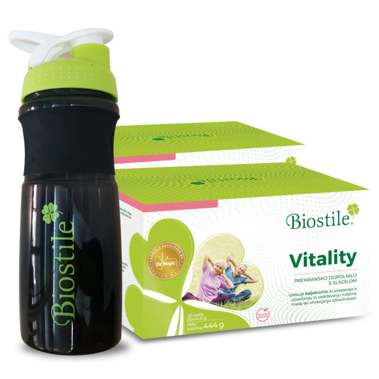 2x Vitality + Shaker (regalo)