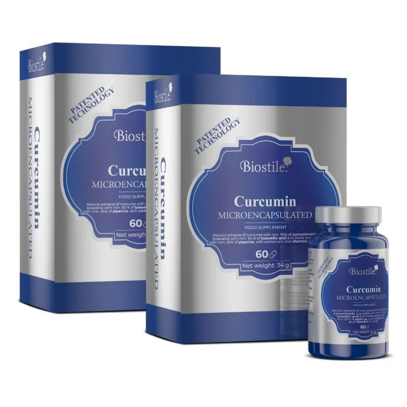 2x BMT® Curcumin MICROENCAPSULATED