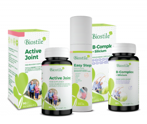 Active Joint + B Complex + Easy Step crema 100 ml