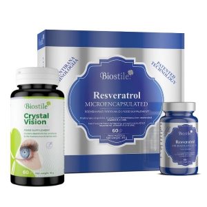 Crystal Vision + BMT® Resveratrol MICROENCAPSULATED (-20%)