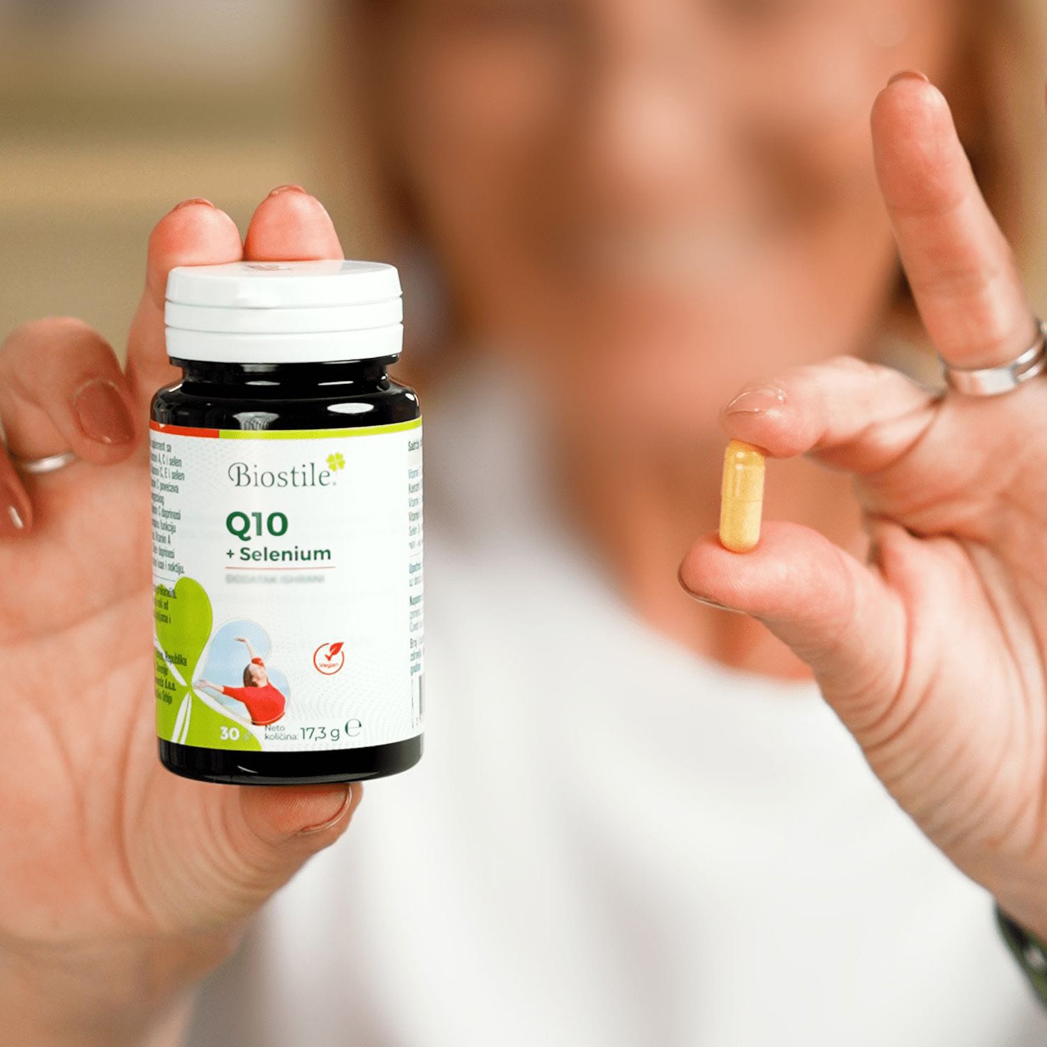 Q10+Selenium