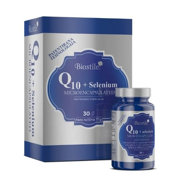 BMT® Q10+Selenium MICROENCAPSULATED