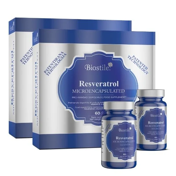 2x BMT® Resveratrol MICROENCAPSULATED