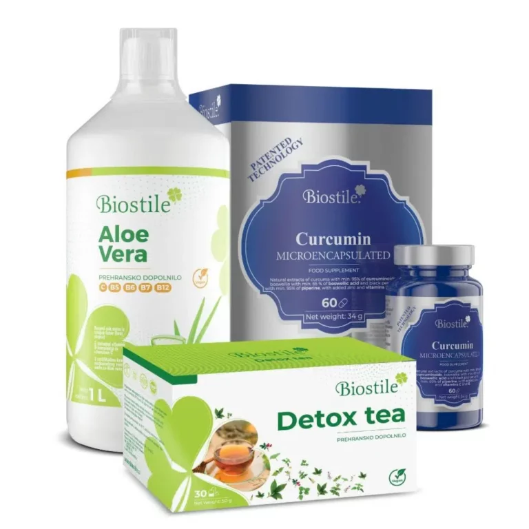 BMT® Curcumin Microencapsulated + Aloe Vera + Detox Tea (regalo)