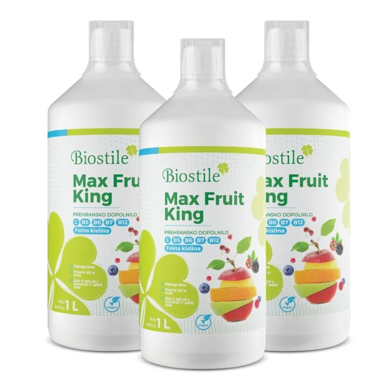 3x Max Fruit King (-20 %)