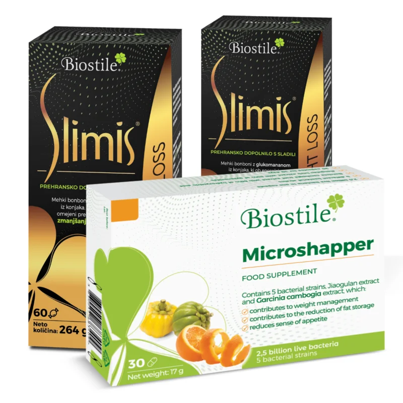 2x Slimis + Microshapper (GRATIS)