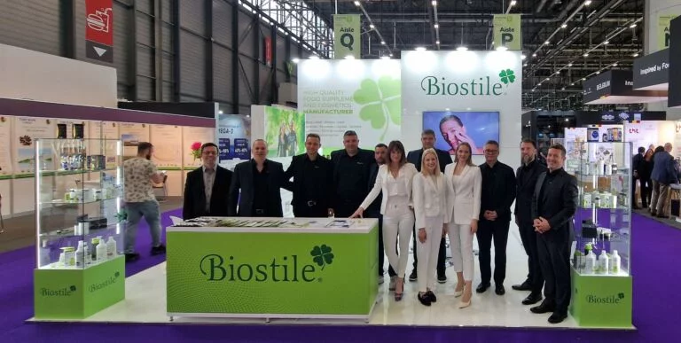 Le innovazioni Biostile a Vitafoods Europe