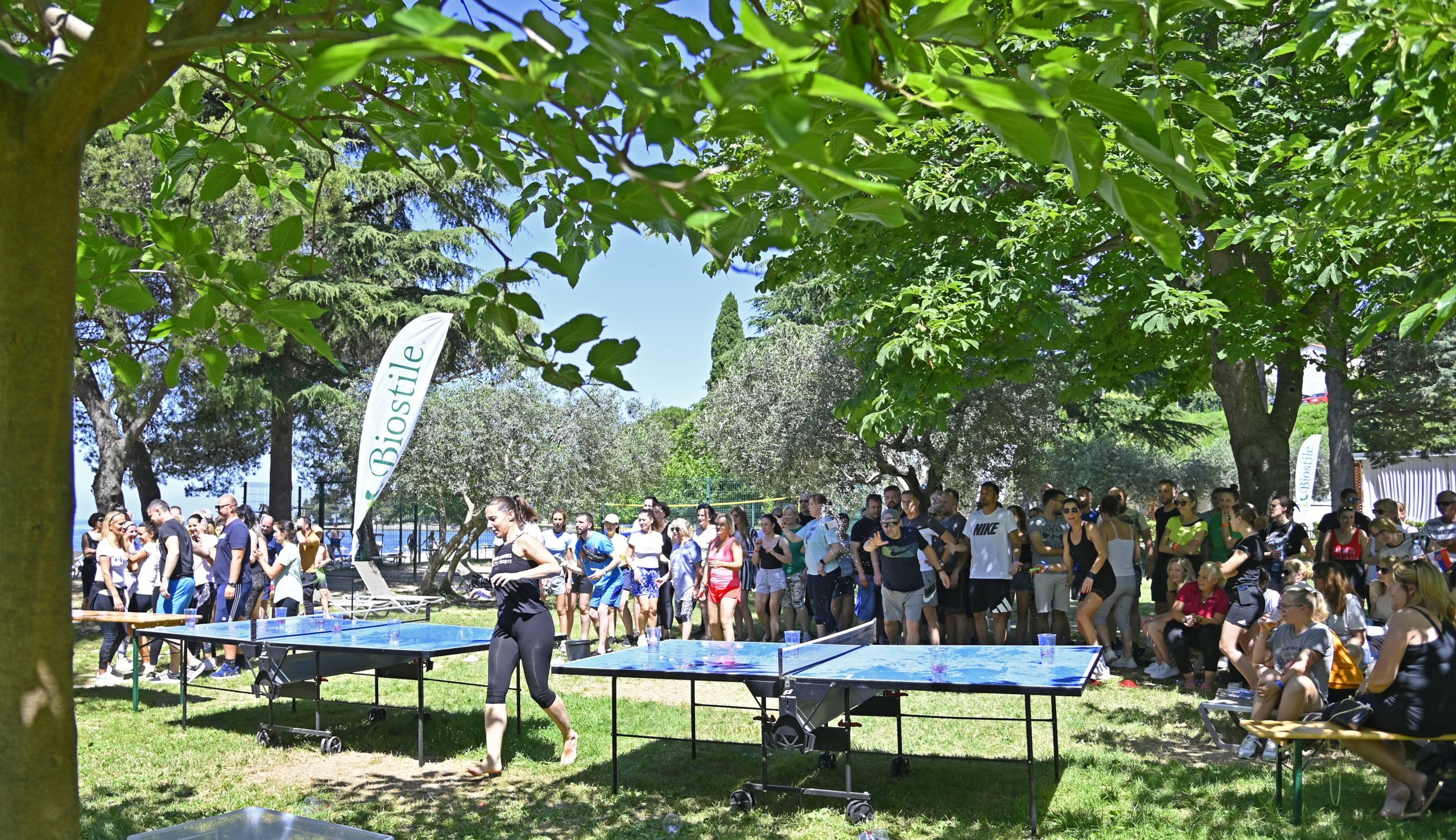 Sfide di squadra al campo estivo Biostile 2024 ad Ancarano