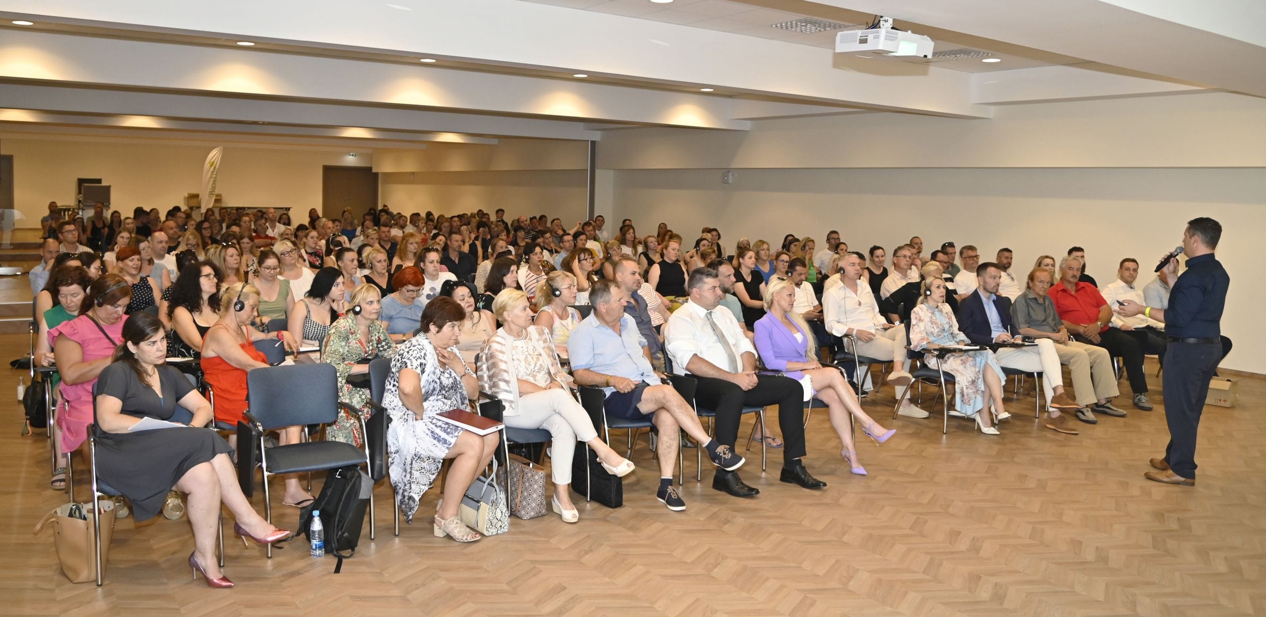 Dalibor Kosmina presenta i risultati dell'azienda