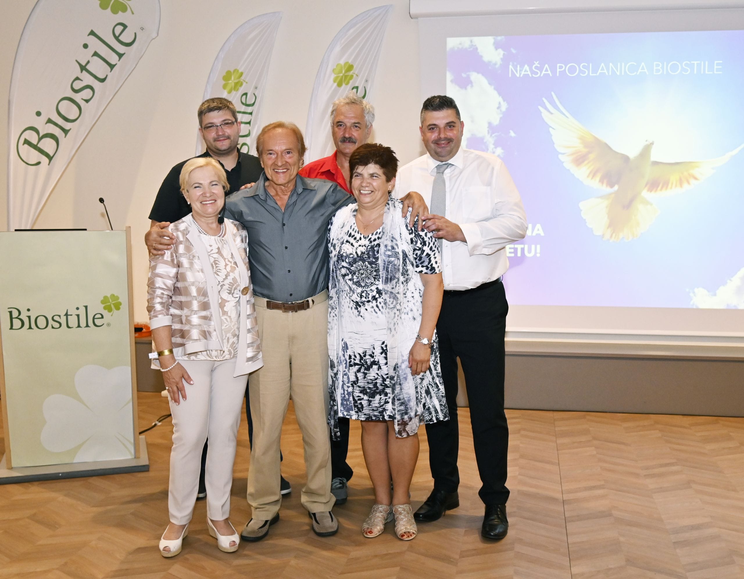 Il team Biostile segue le conferenze ad Ancarano