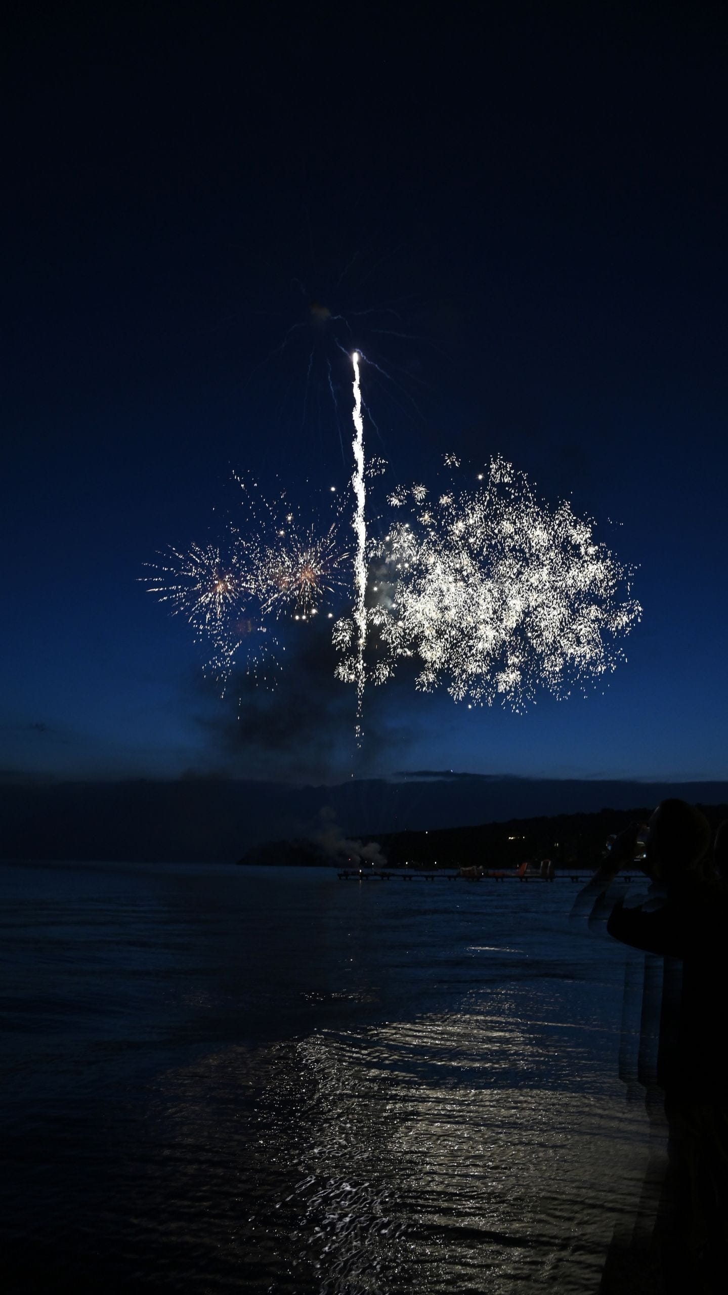 Il team Biostile festeggia la serata