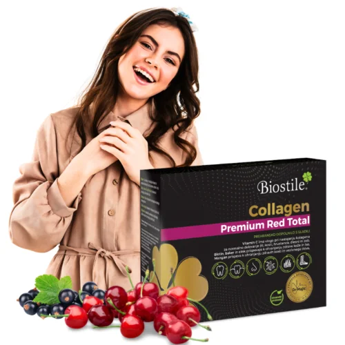2x Collagen Premium Red Total (-20%) + Q10+Selenium (REGALO)