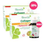 2x Collagen Powder Blend + Hyaluronic acid (-20%) + Q10+Selenium (GRATIS)