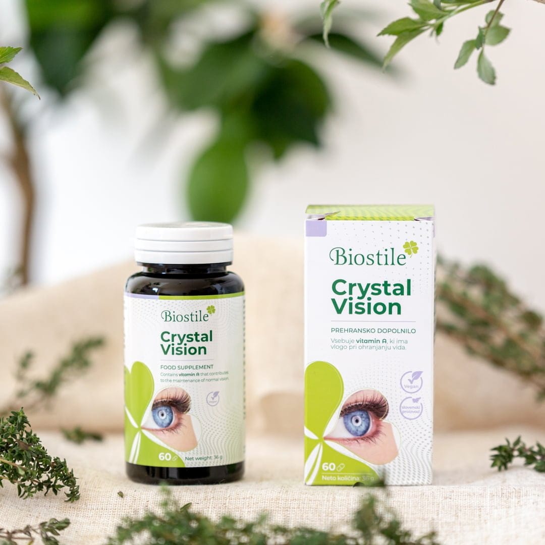 Crystal Vision + Pomegranate + Immune Power (regalo)