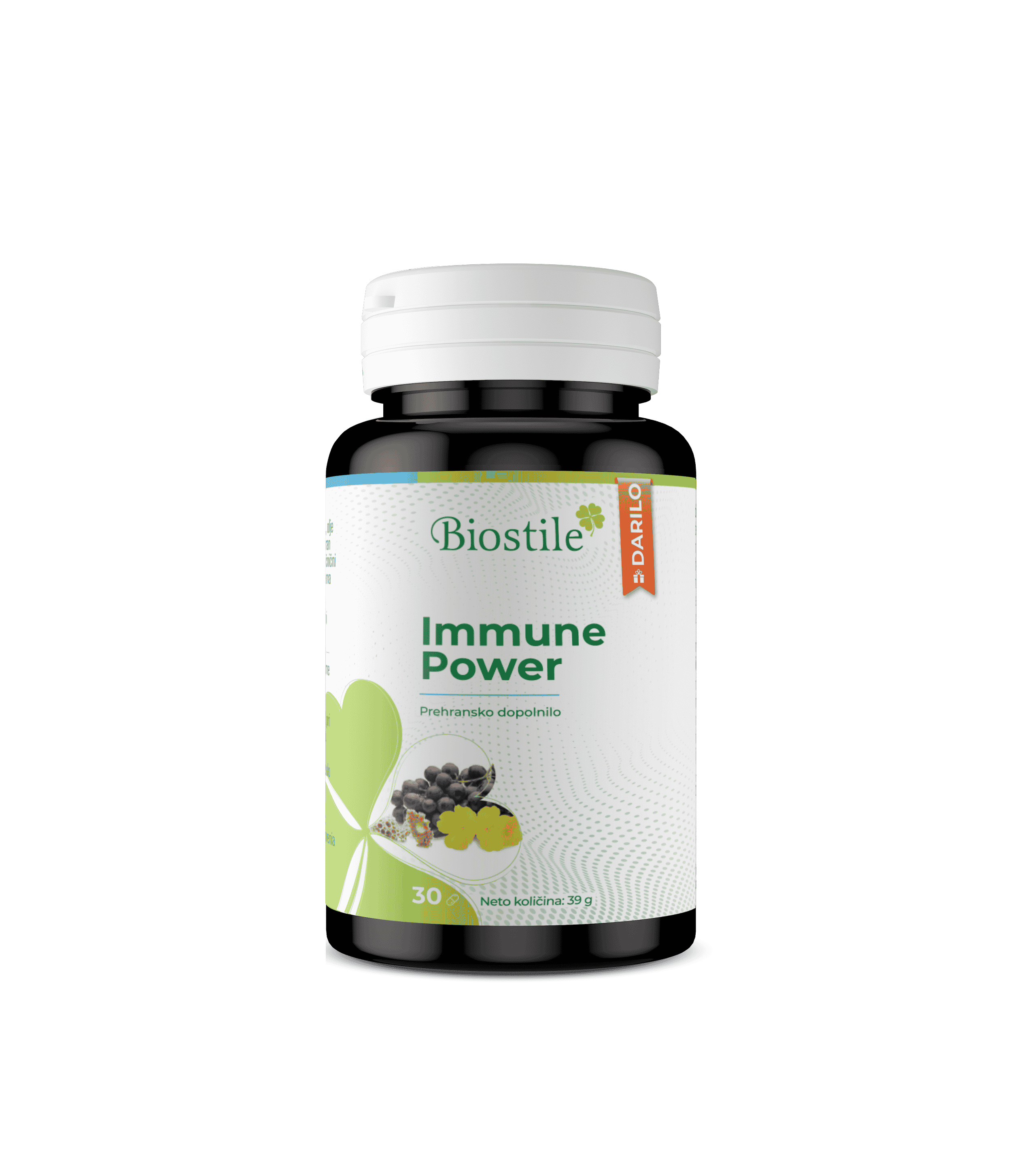Crystal Vision + Pomegranate + Immune Power (regalo)