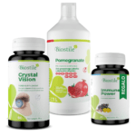 Crystal Vision + Pomegranate + Immune Power (regalo)