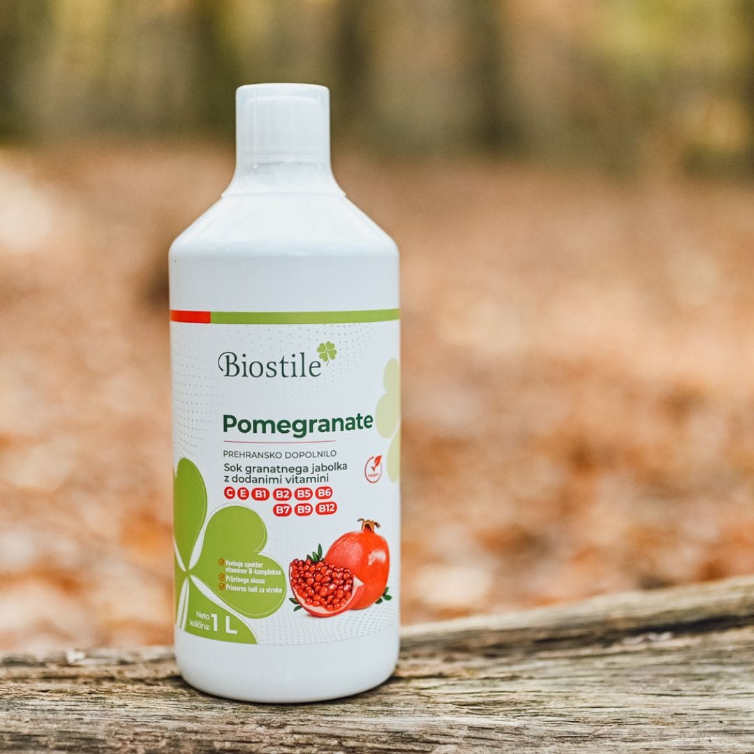 Crystal Vision + Pomegranate + Immune Power (regalo)