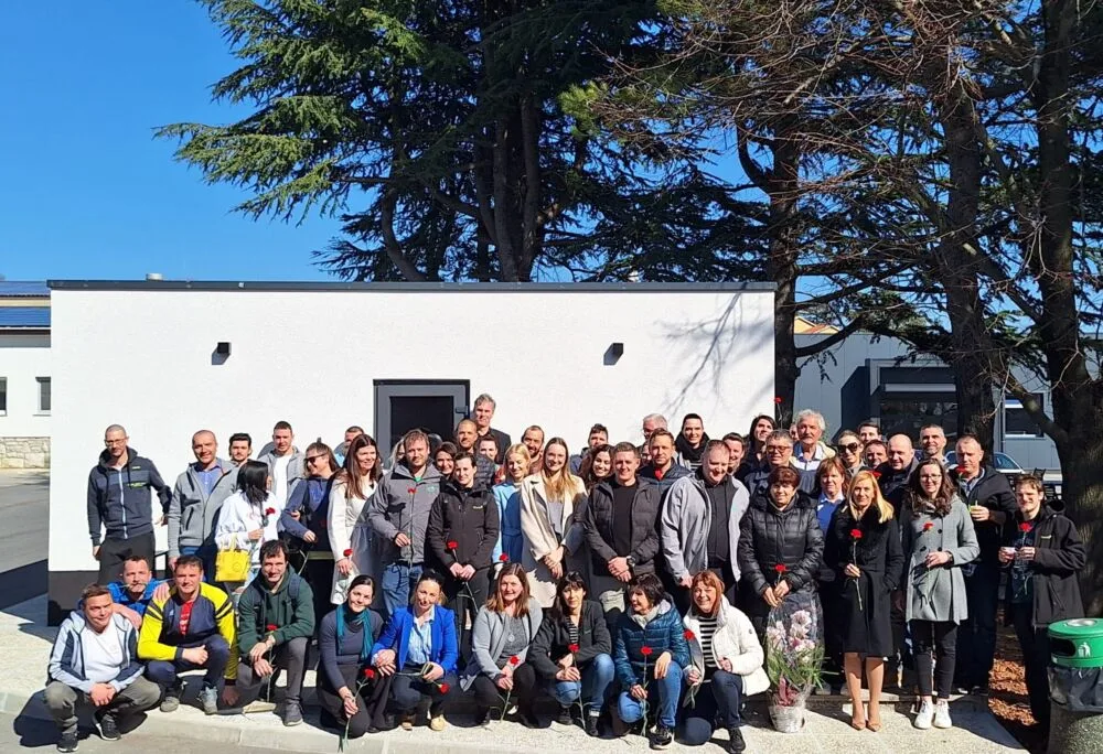 Pranzo del team Biostile a Komen per la Festa della donna 2025