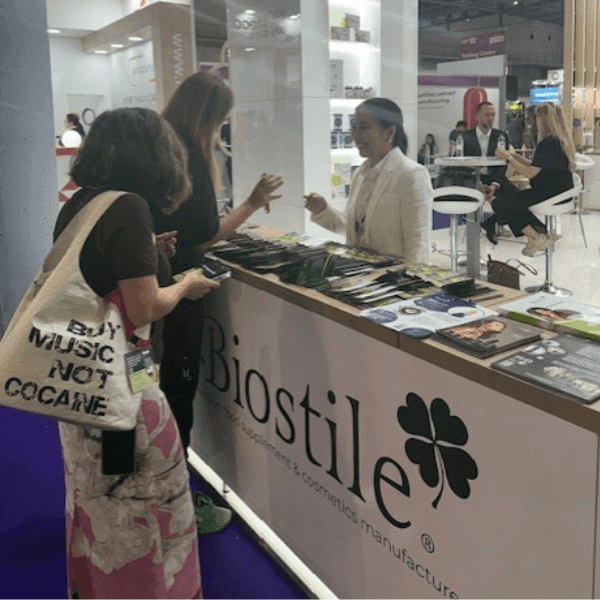 Presentazione dei prodotti Hair.O a Vitafoods