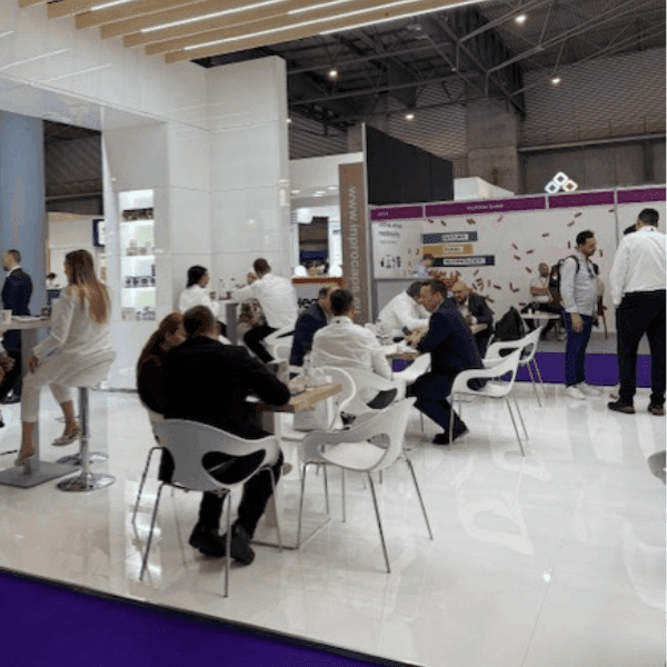 Biostile a Vitafoods Europe 2025 – dietro le quinte