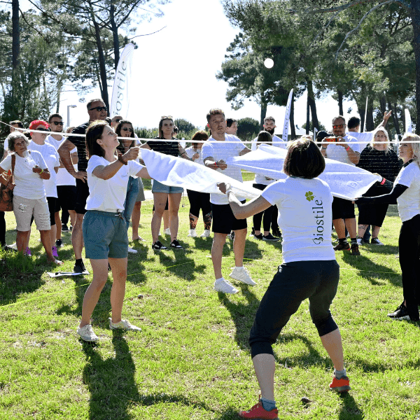 Seminario aziendale al campo Biostile a Zaton