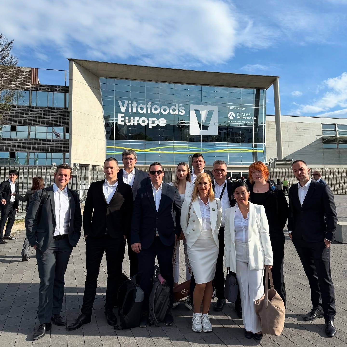 Stand Biostile a Vitafoods Europe 2025 a Barcellona