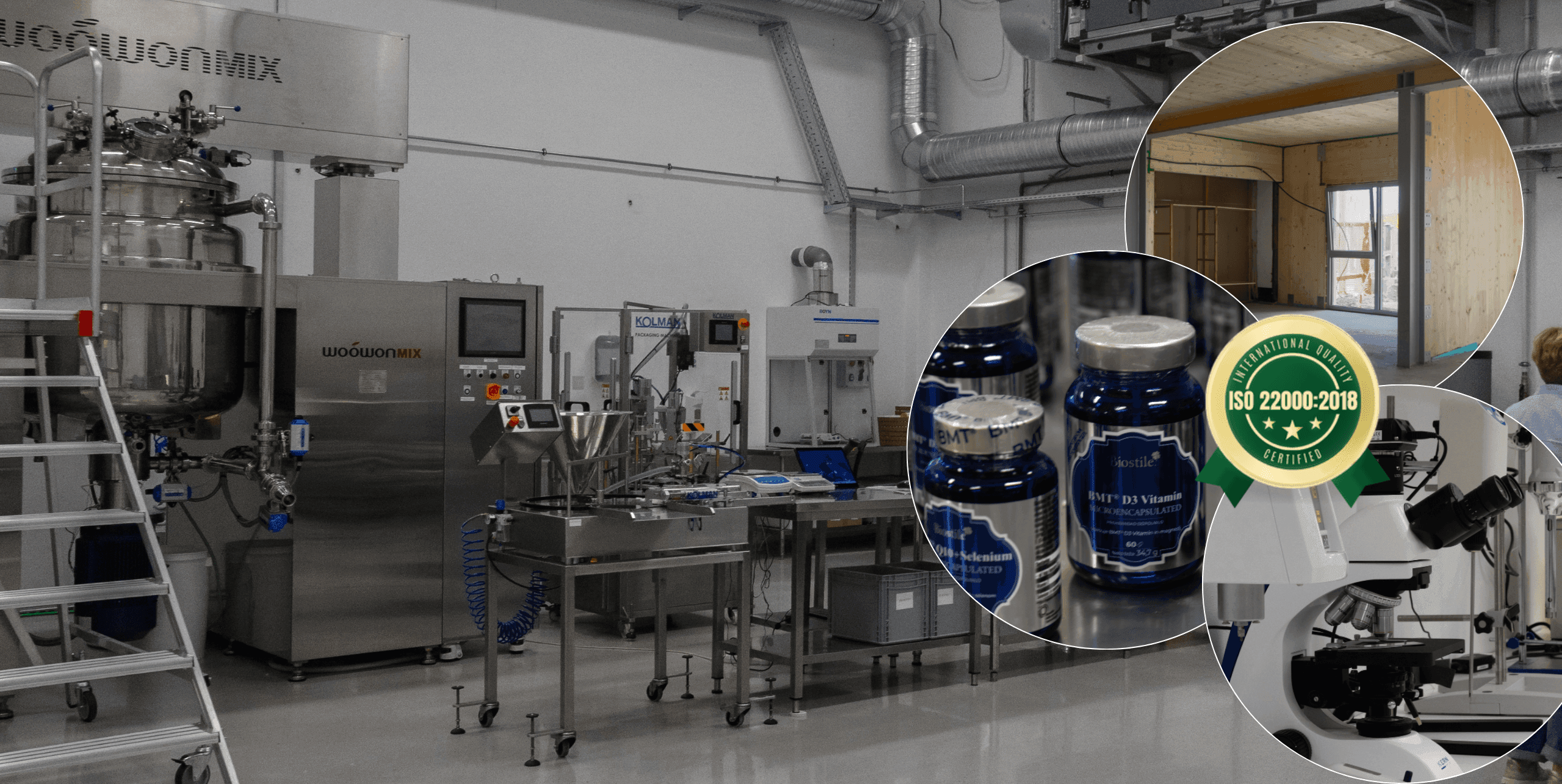 Biostile investe 1,5 milioni per l'espansione sostenibile della produzione sul Carso