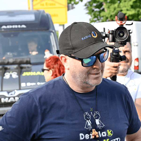 Miha Deželak in visita alla sede Biostile di Komen