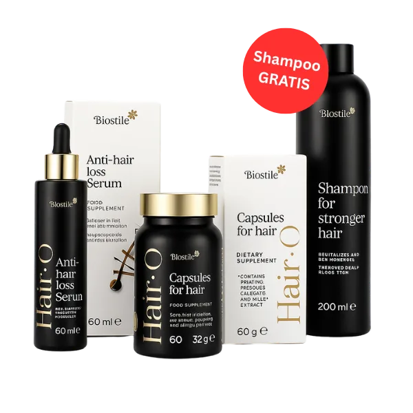Hair.O – Set contro la caduta dei capelli