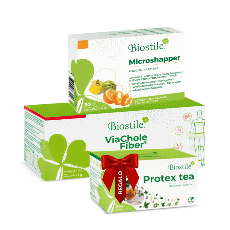 Microshapper + ViaChole + (REGALO) Protex Tea