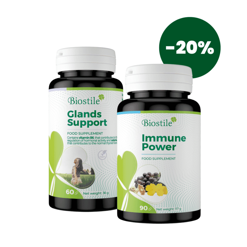 Pacchetto autunnale Glands support + Immune power (-20%)