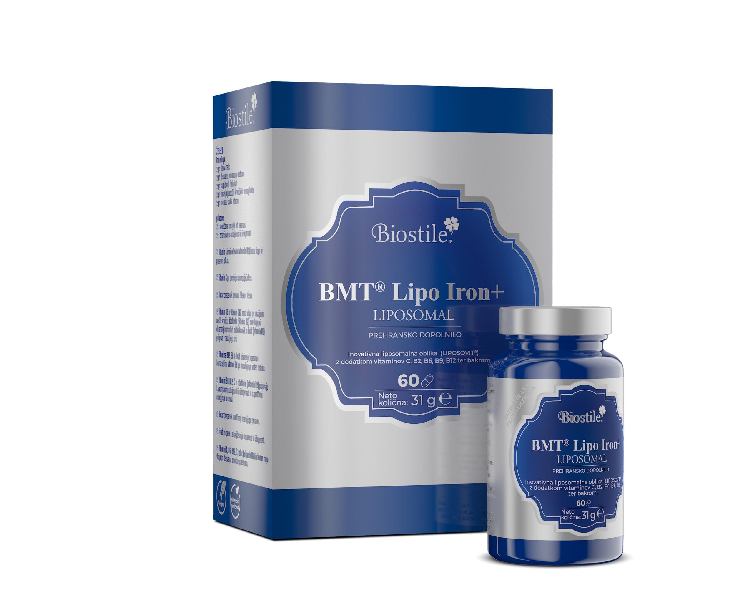 BMT® Lipo Iron+