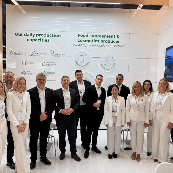 Il team Biostile allo stand del CPHI Frankfurt 2025