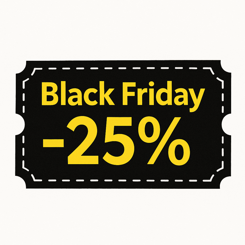Black Friday Buono -25%
