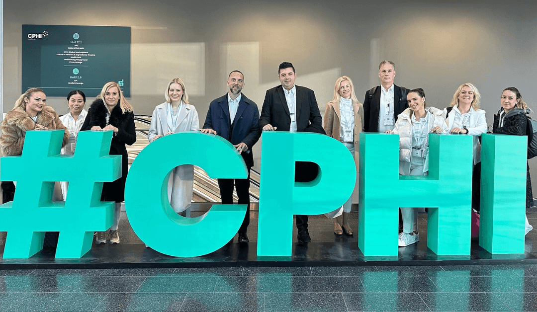 Biostile al CPHI Frankfurt 2025: l'innovazione slovena sul più grande palcoscenico dell'industria farmaceutica