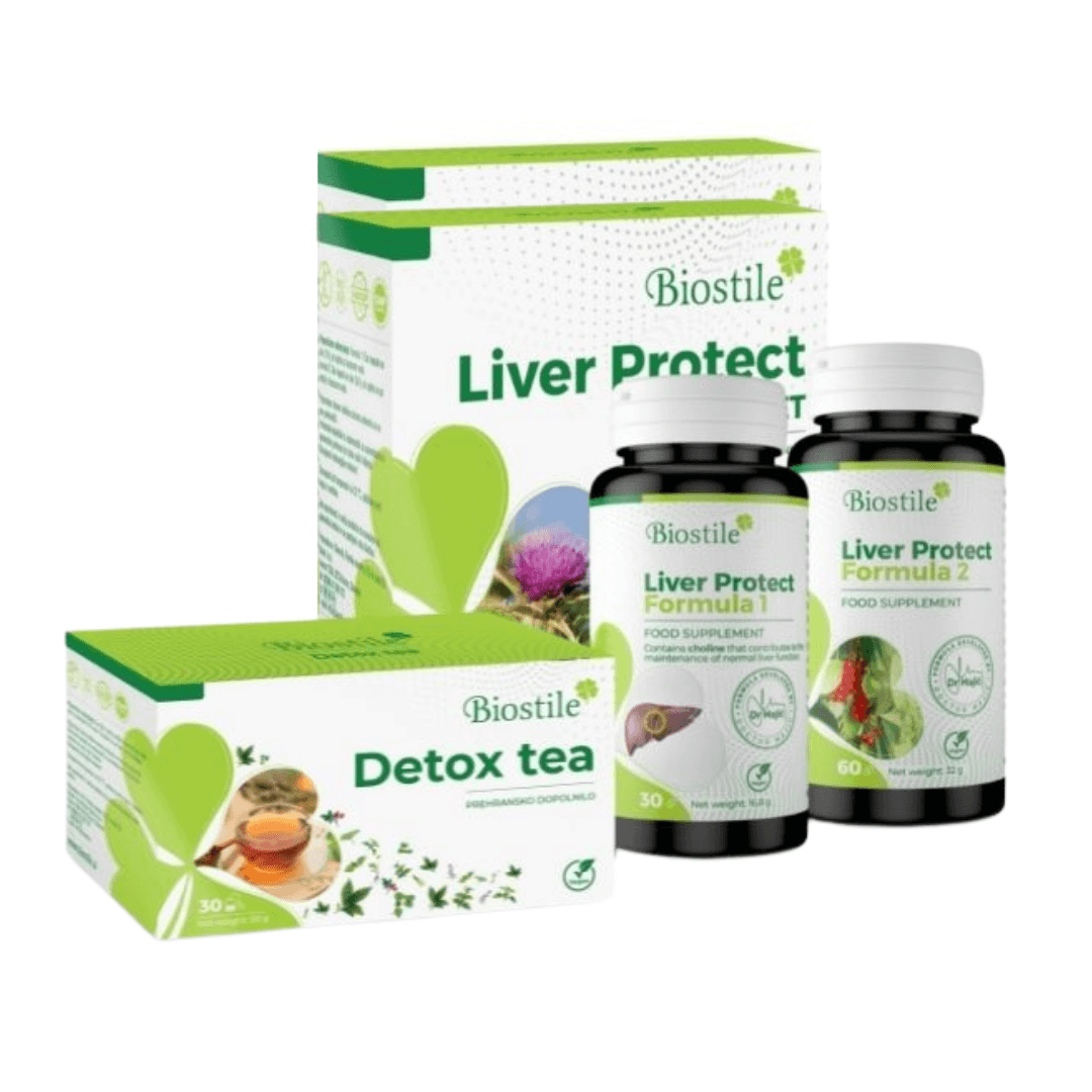 2x Liver Protect Complet + Detox tè (-35%)
