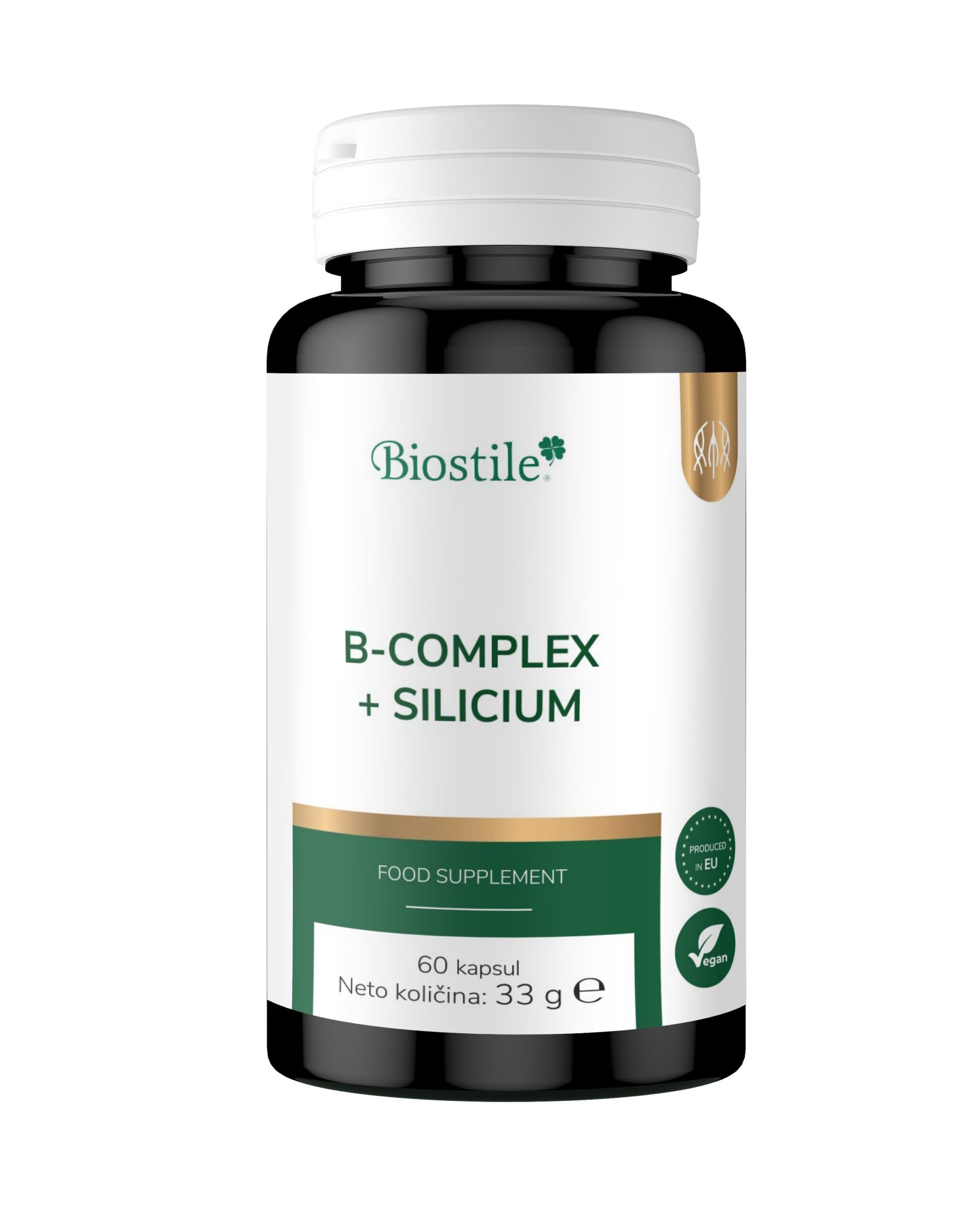 B-complex + Silicium