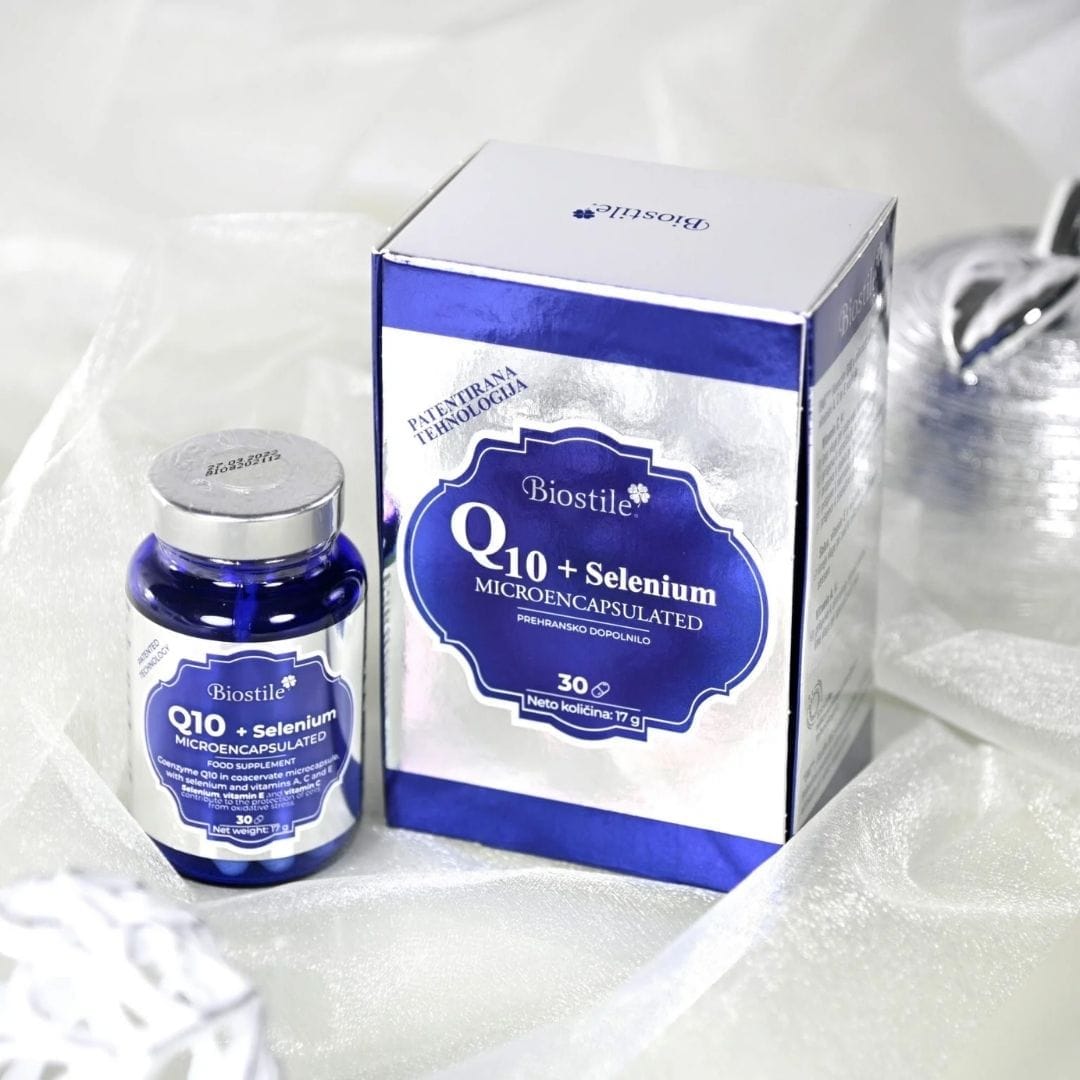 BMT® Q10 + Selenium MICROENCAPSULATED