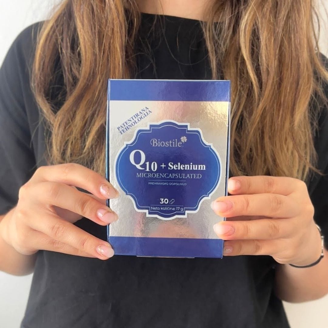 BMT® Q10 + Selenium MICROENCAPSULATED
