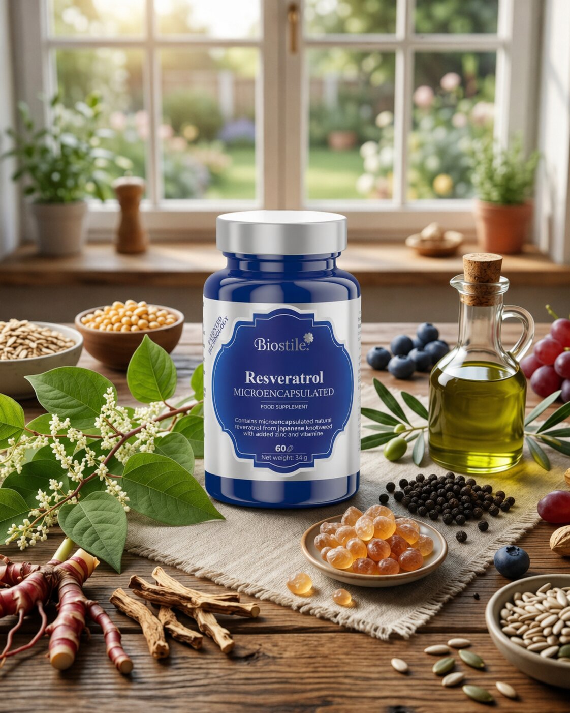 BMT® Resveratrol MICROENCAPSULATED