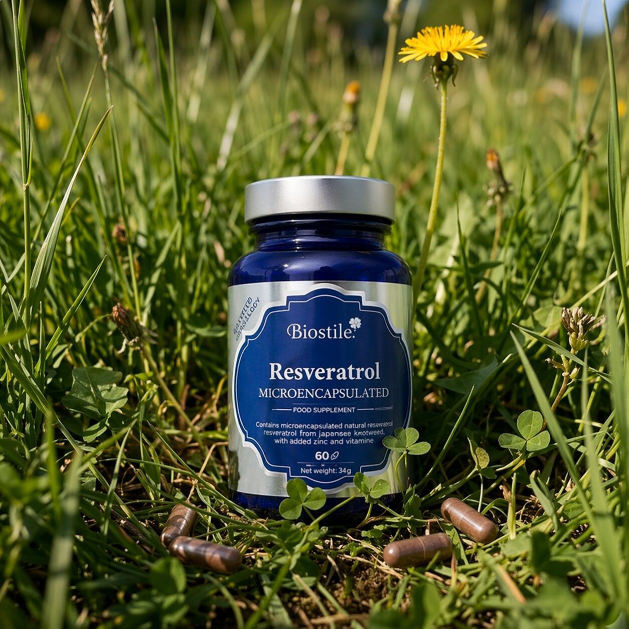 BMT® Resveratrol MICROENCAPSULATED