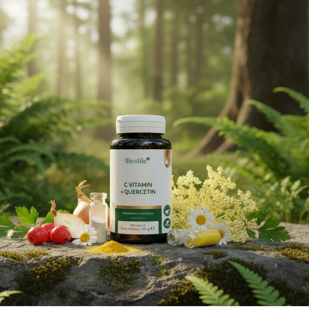 C vitamin + Quercetin