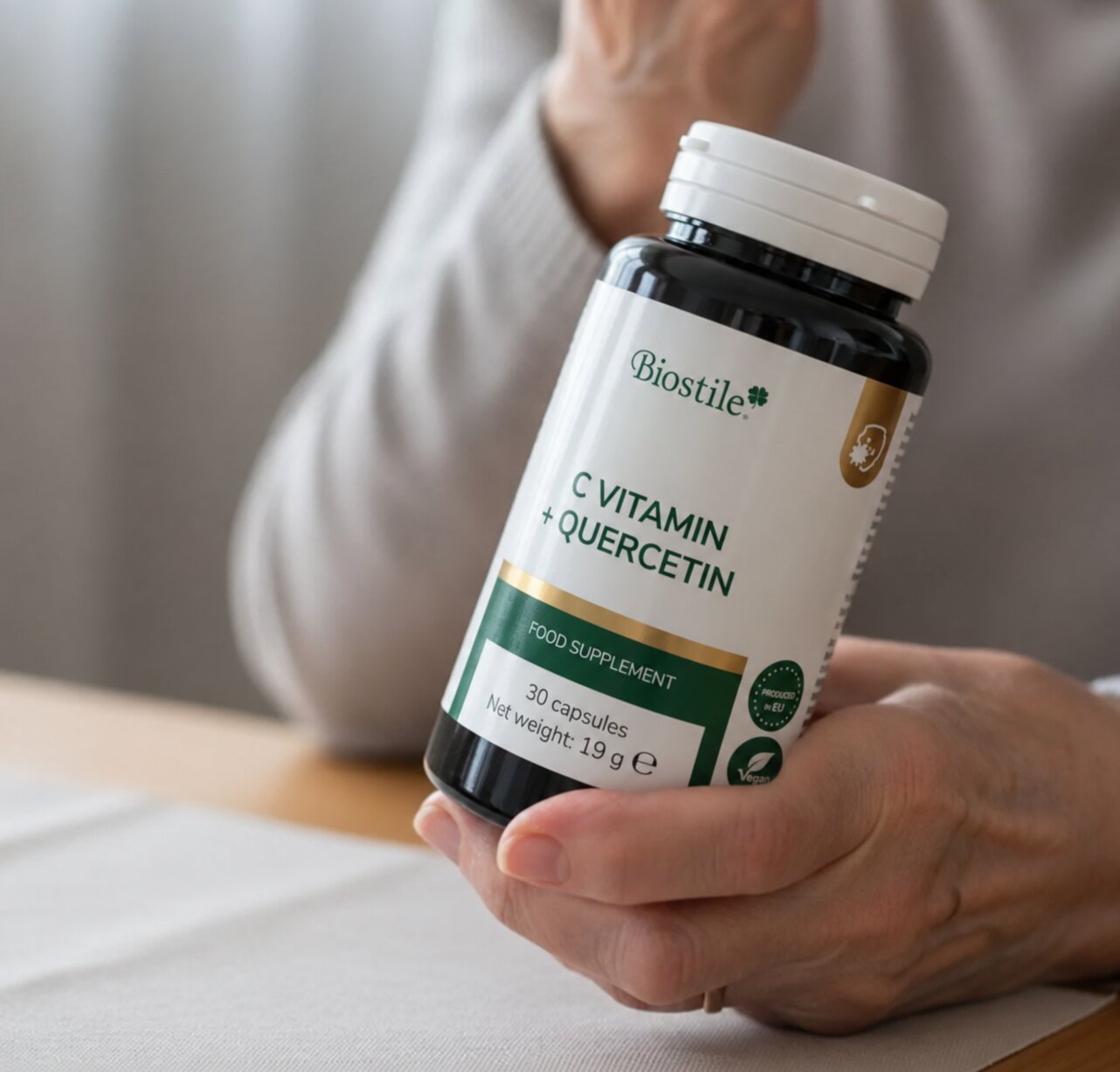 C vitamin + Quercetin