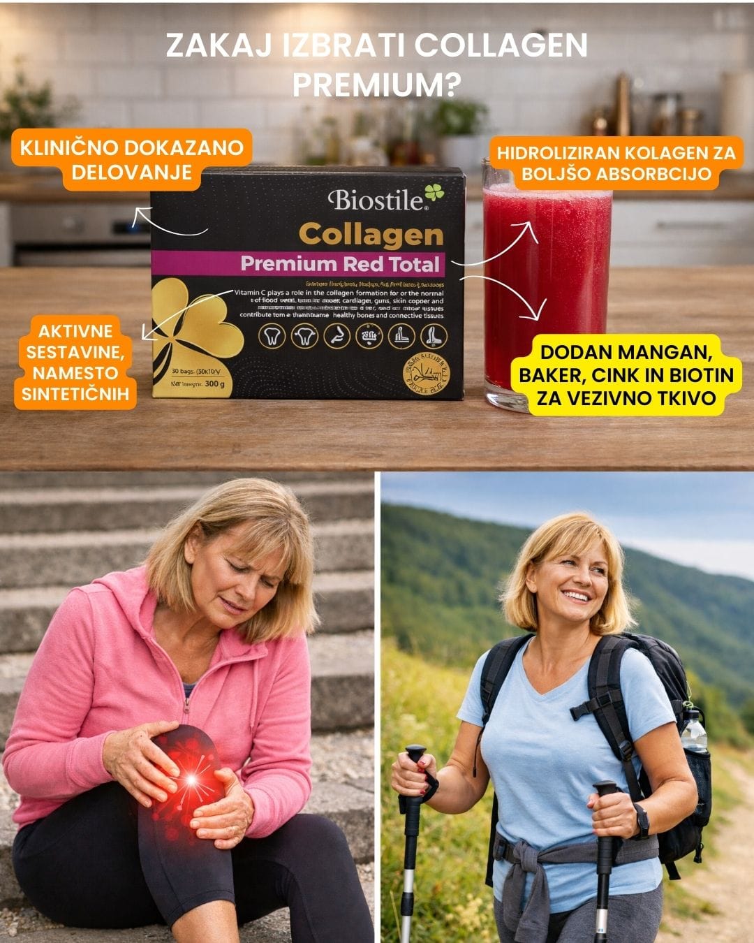 Collagen Premium, 30 vrečk