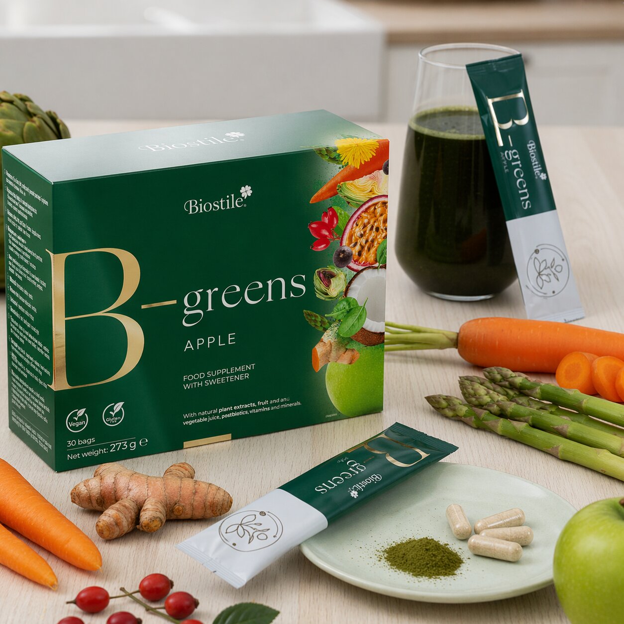 B-greens