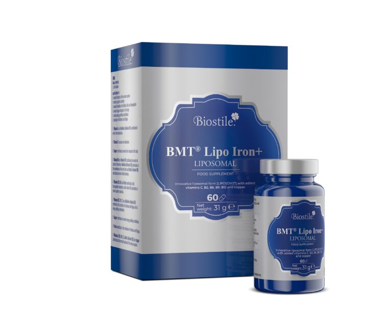 BMT® Lipo Iron+ MICROENCAPSULATED