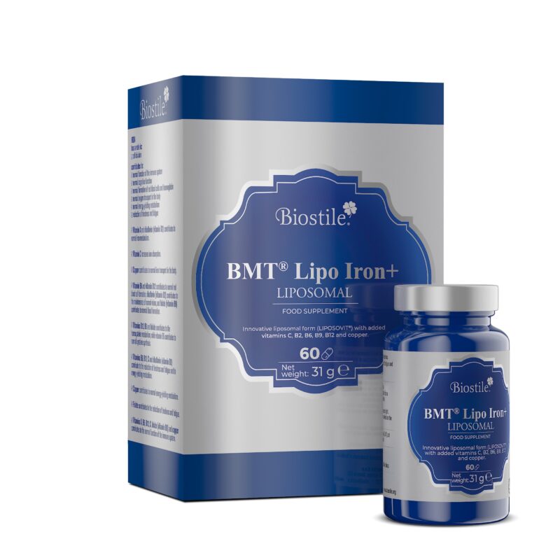BMT® Lipo Iron+ MICROENCAPSULATED
