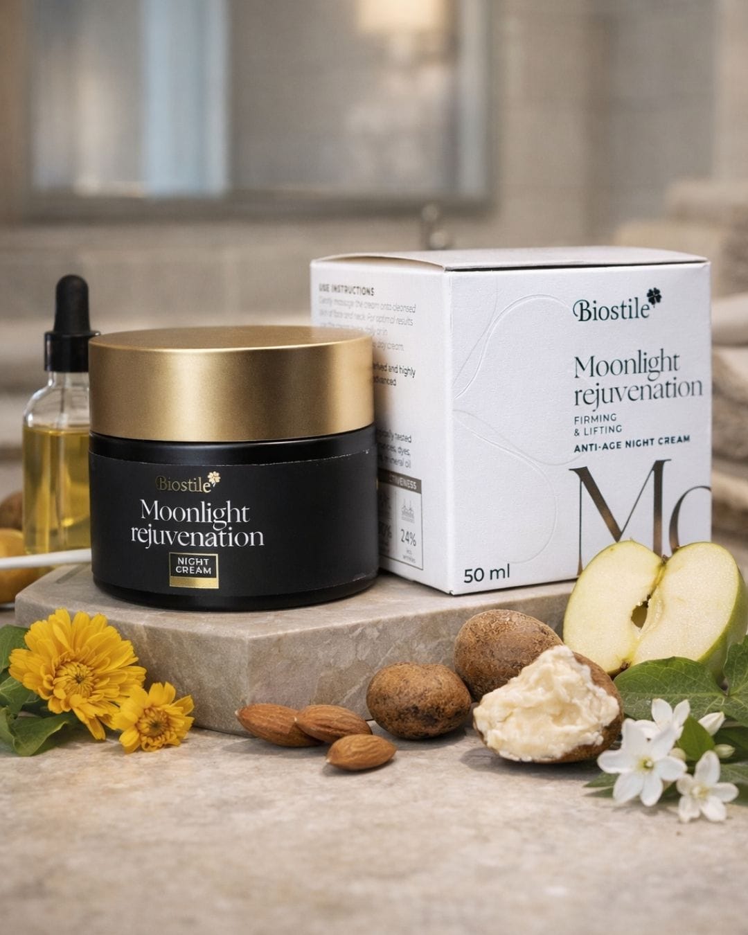 Moonlight Rejuvanation night cream, 50 ml