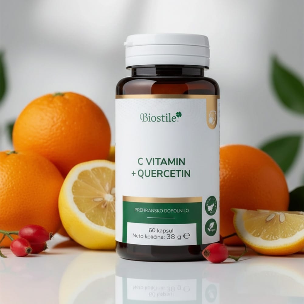 C vitamin + Quercetin