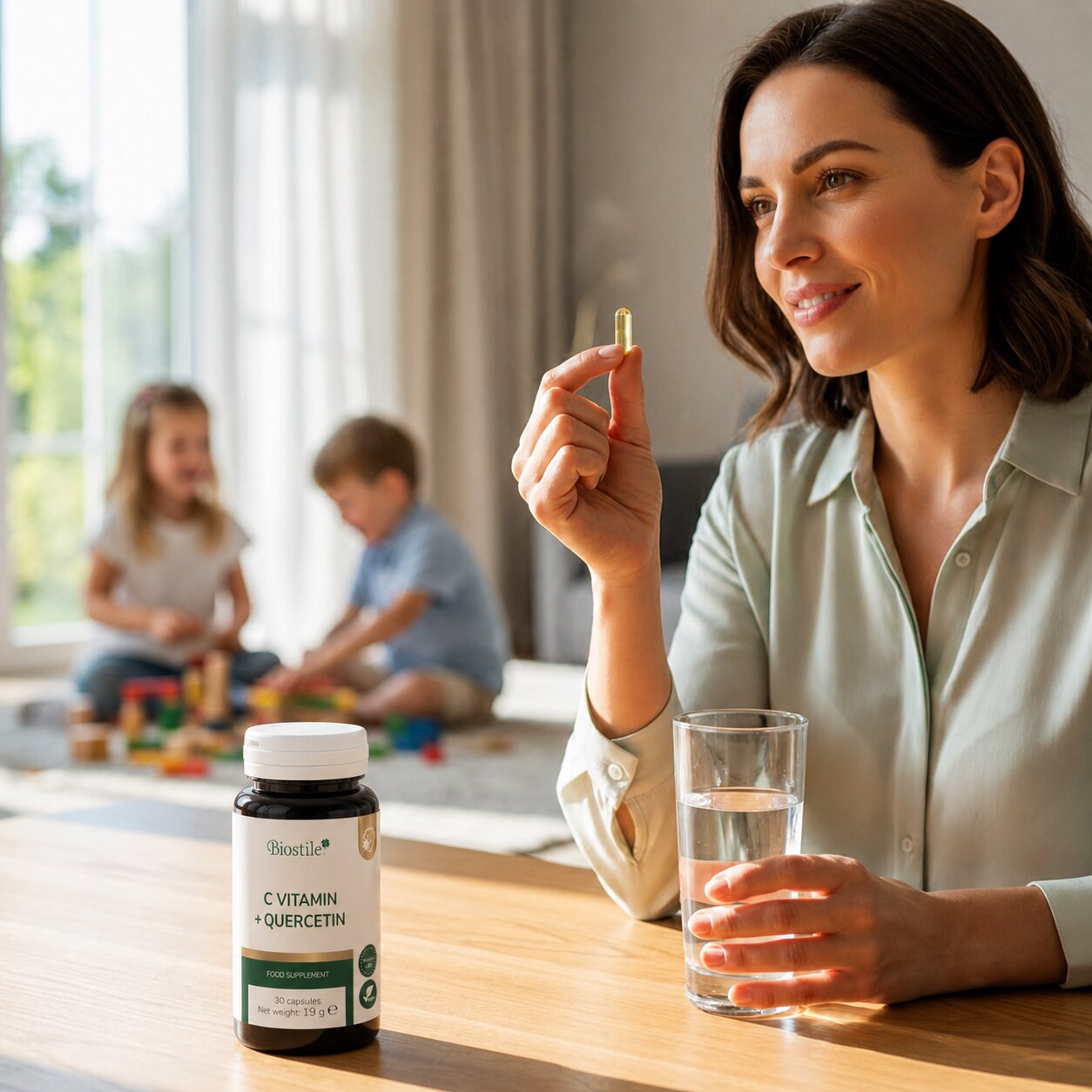 C vitamin + Quercetin
